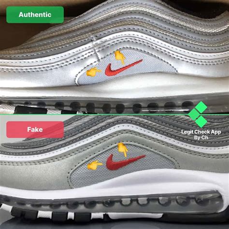 nike 97 undefeated black real vs fakes|nike air max 97 counterfeit.